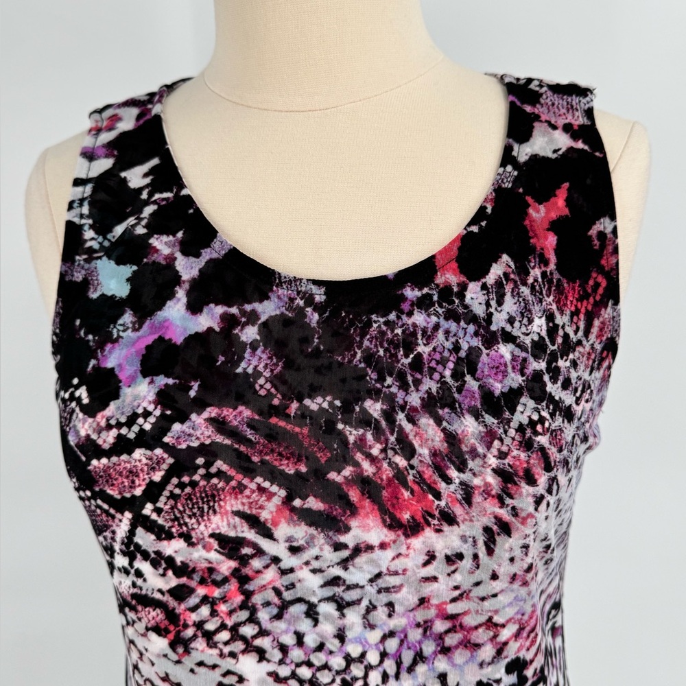Dana Buchanan Animal Print Dress - Picture 4 of 9